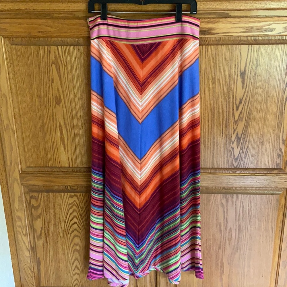 New directions. Maxi skirt. Selling both together. Asking $15 for both skirts.